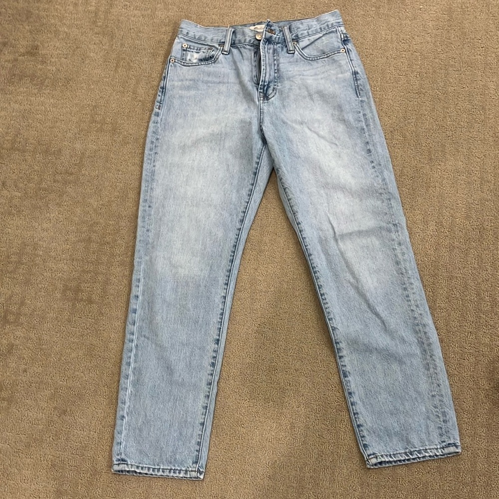 Madewell Straight Leg Jeans